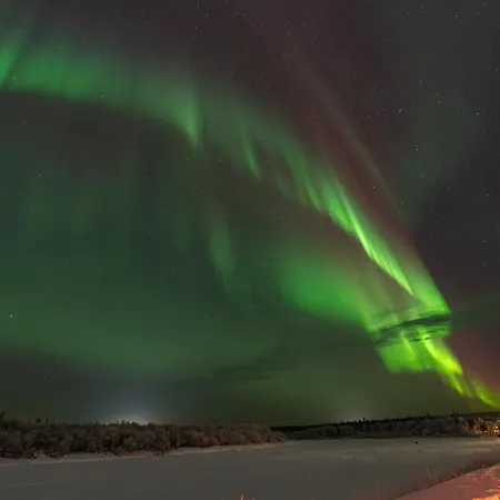 Semesterbostad Riverhouse Lumo Ivalo